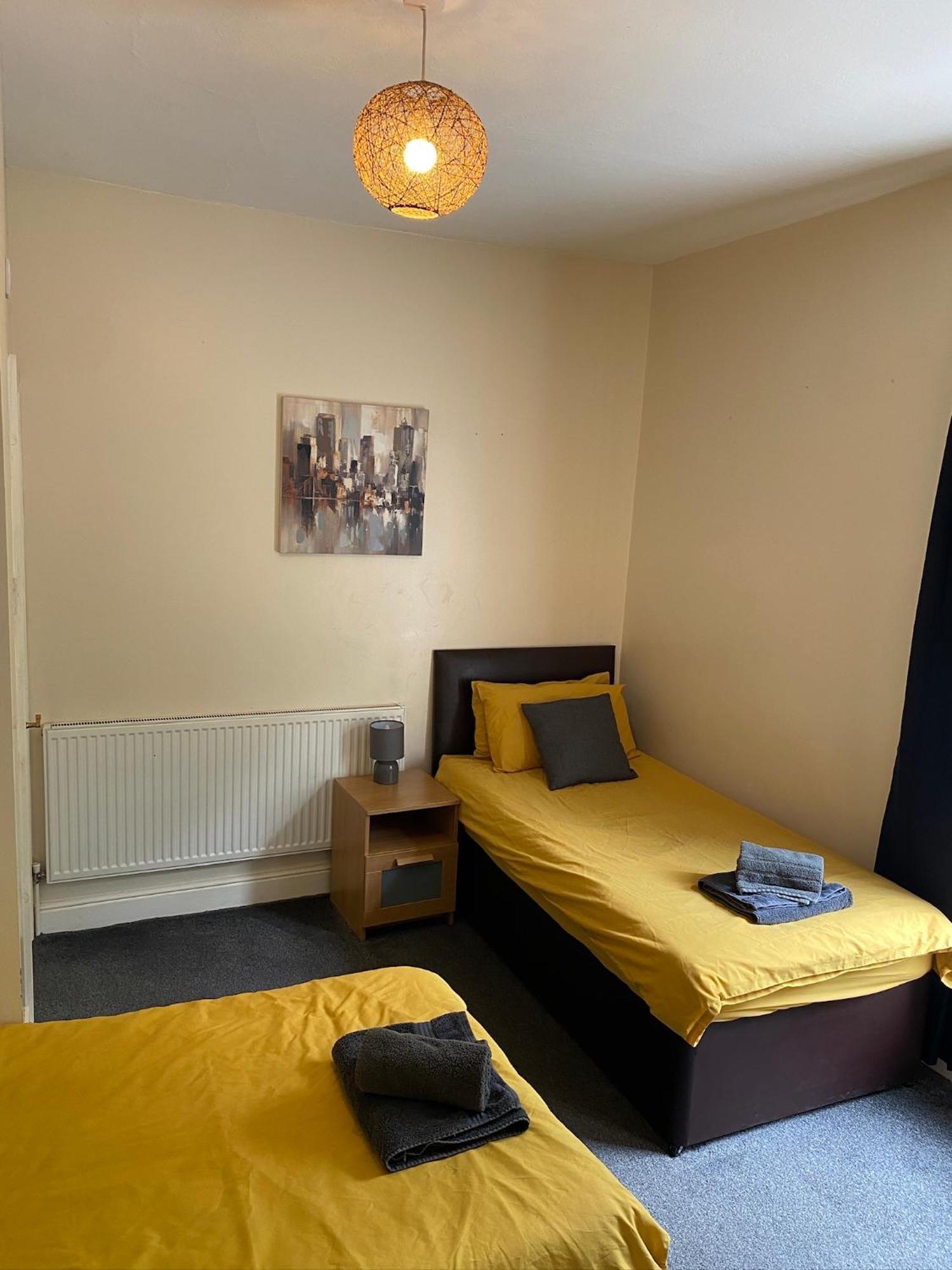 Albion House Appartement Doncaster Buitenkant foto